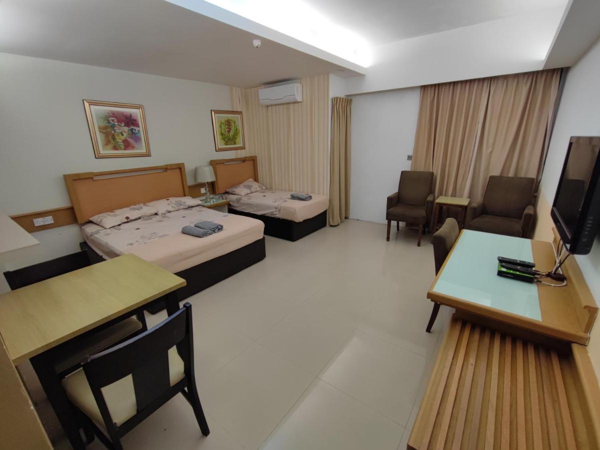 Khalifa Studio Apartment Kota Bharu - Private Bagian luar foto